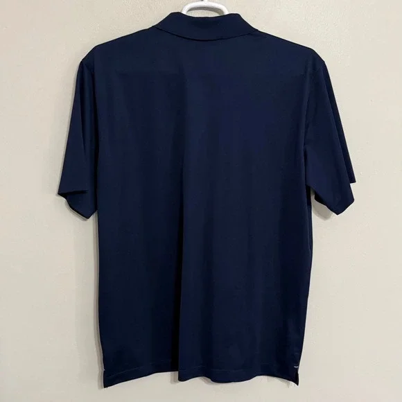 Nike Dri-Fit Mens XL Xavier Musketeers Blue Performance Varsity Polo Shirt - Picture 3 of 8